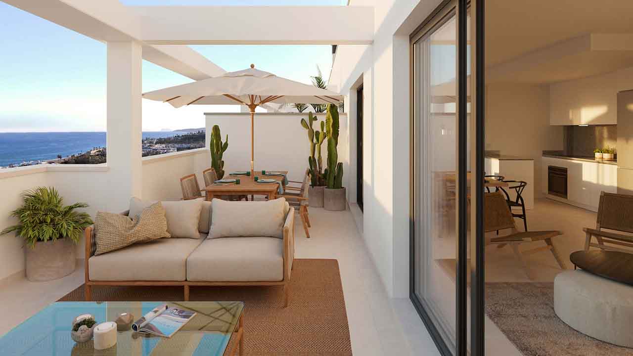 Apartamento en venta en Estepona 2