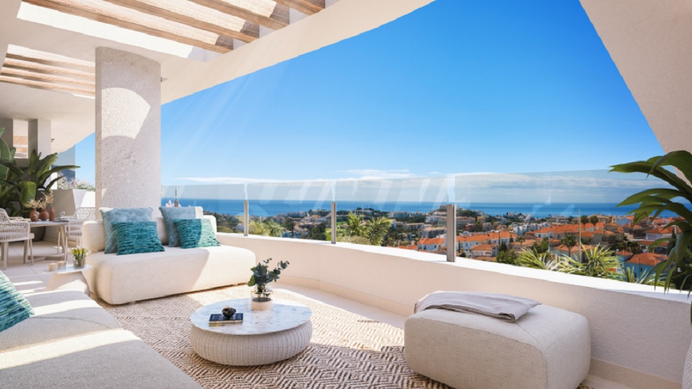 Penthouse te koop in Mijas 10