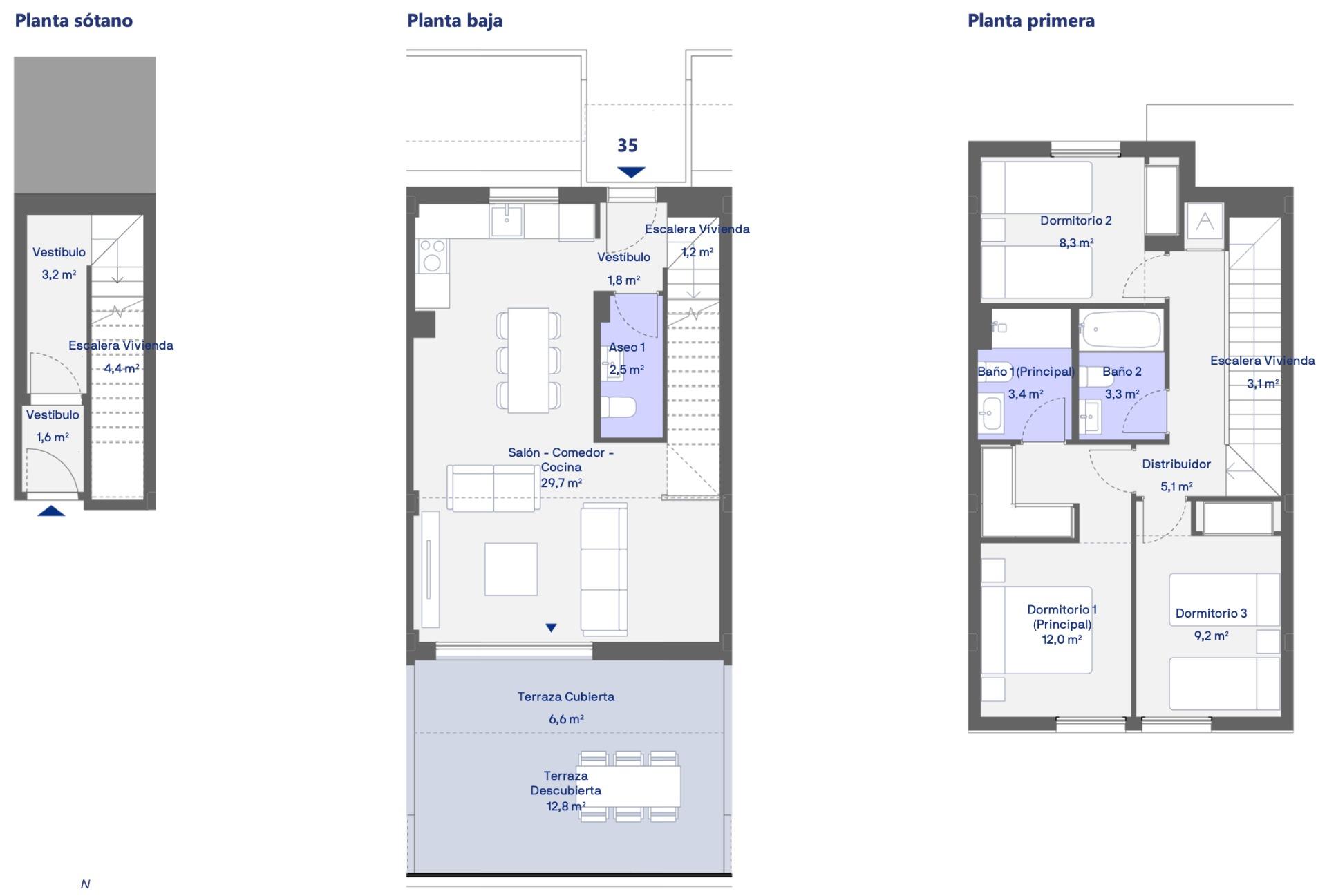 Townhouse na sprzedaż w Campo de Gibraltar 18