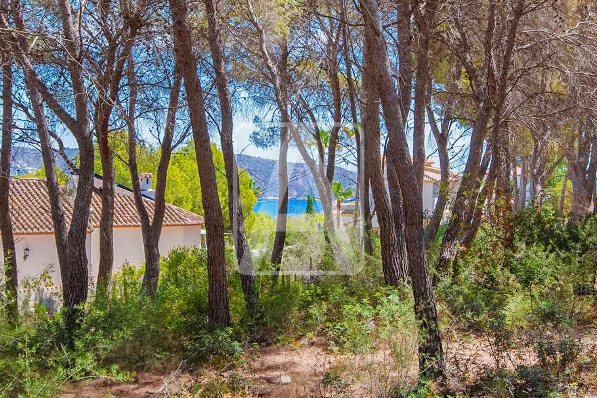 Plot for sale in Teulada and Moraira 1