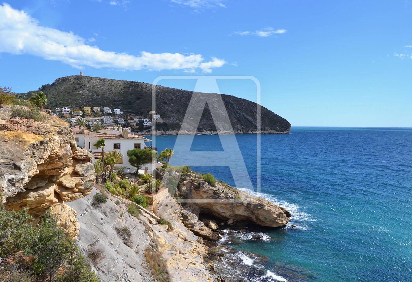 Plot for sale in Teulada and Moraira 9