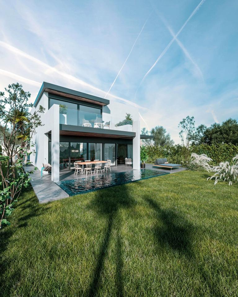 Villa till salu i Estepona 5