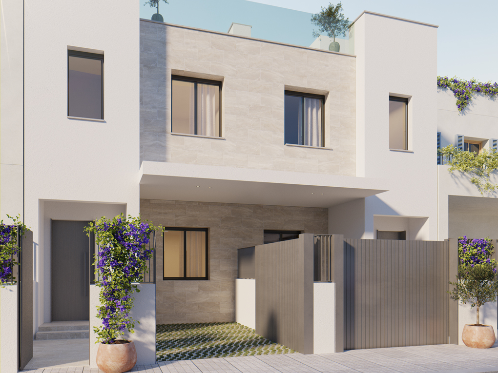 Townhouse na sprzedaż w Mallorca East 7