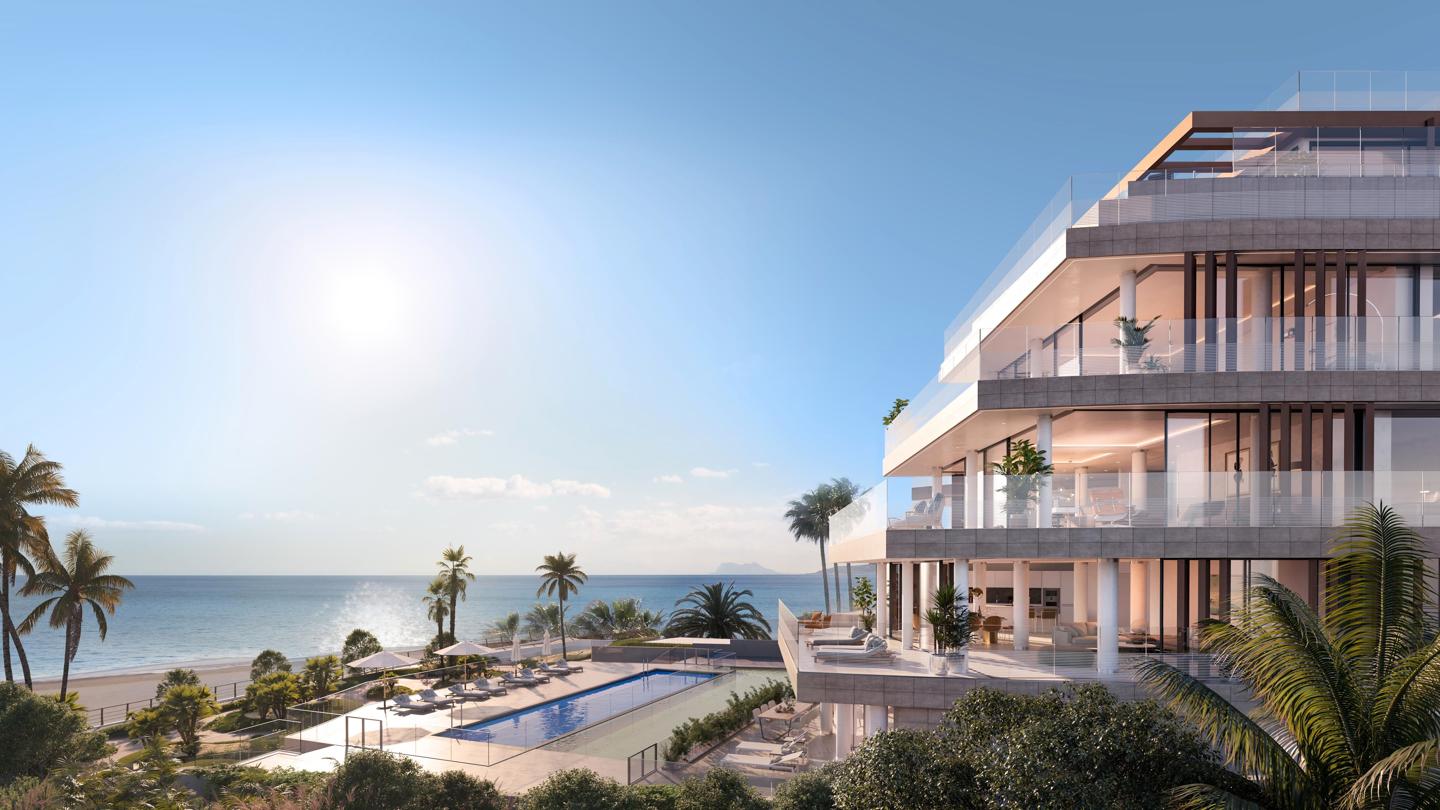 Penthouse te koop in Estepona 7