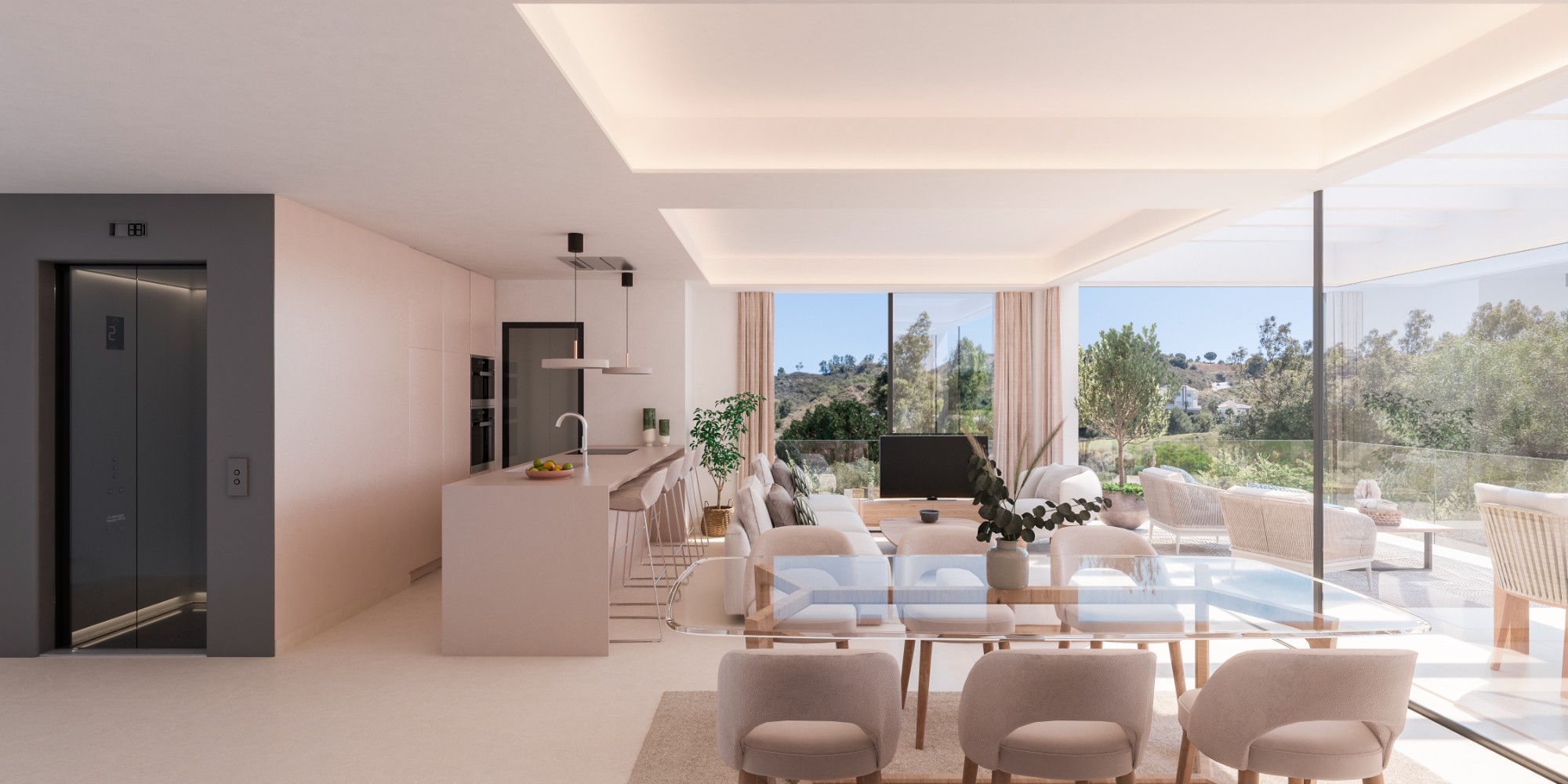 Adosada en venta en Mijas 4