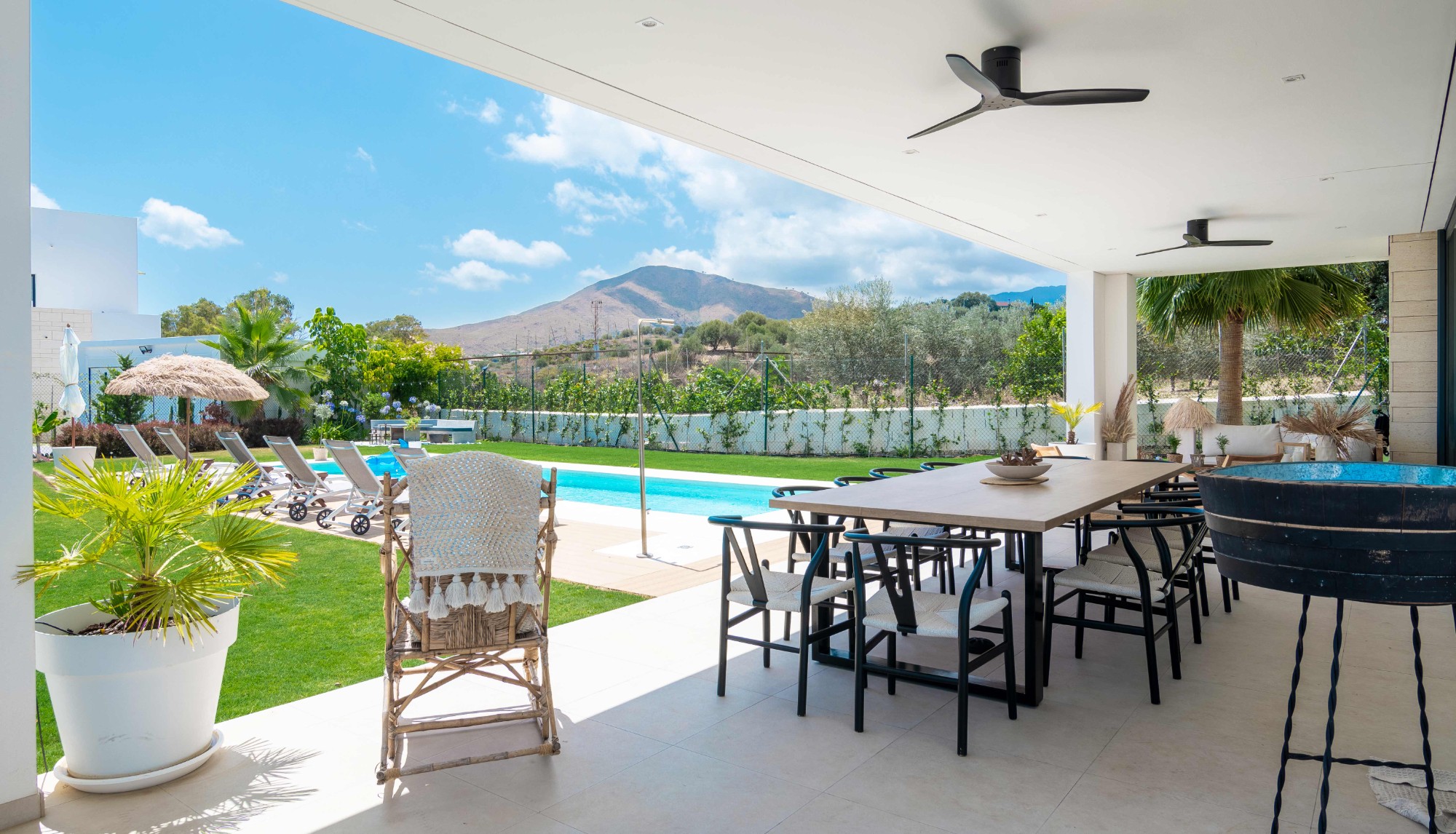 Villa à vendre à Mijas 10