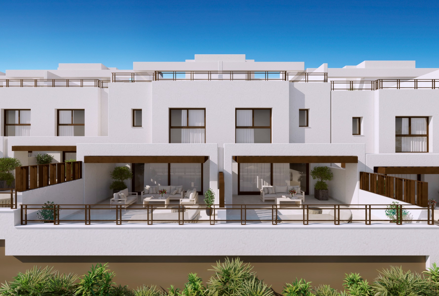 Townhouse te koop in Mijas 10