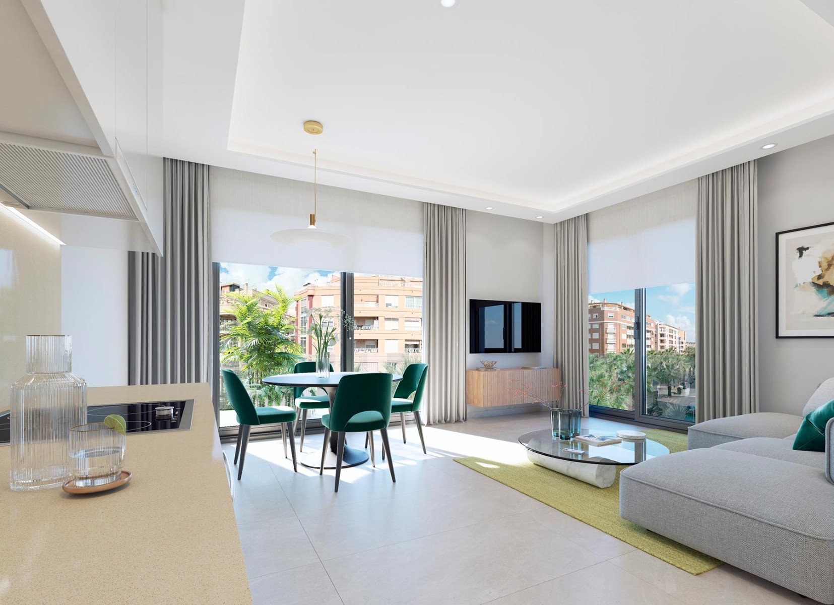 Apartamento en venta en Guardamar and surroundings 2