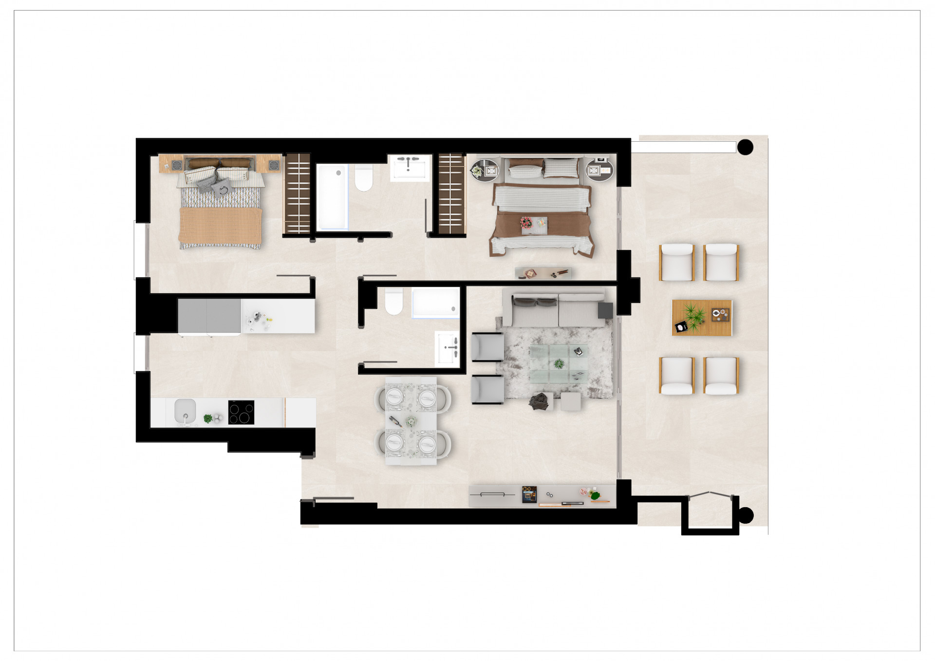 Apartamento en venta en Mijas 26