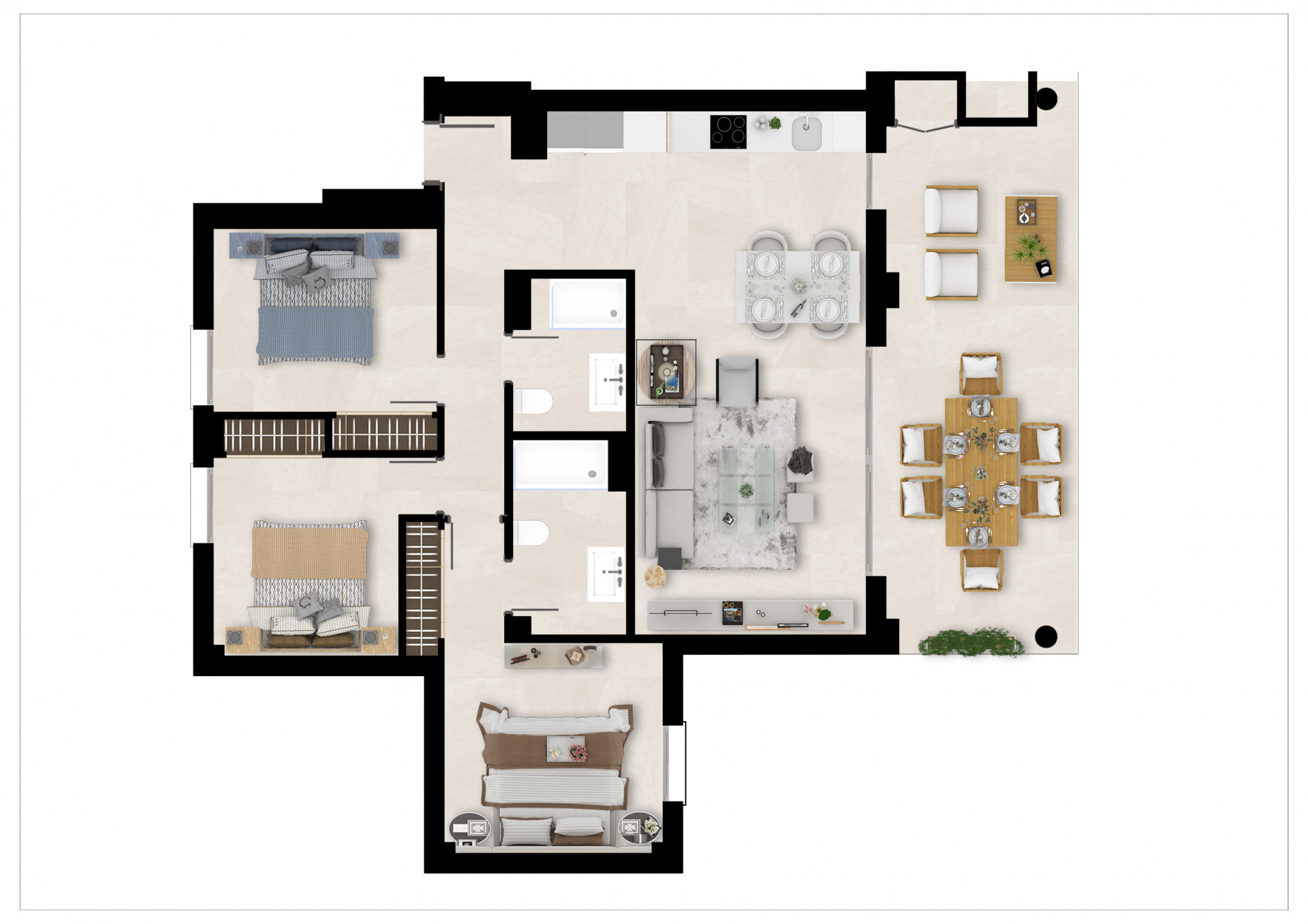 Apartamento en venta en Mijas 25