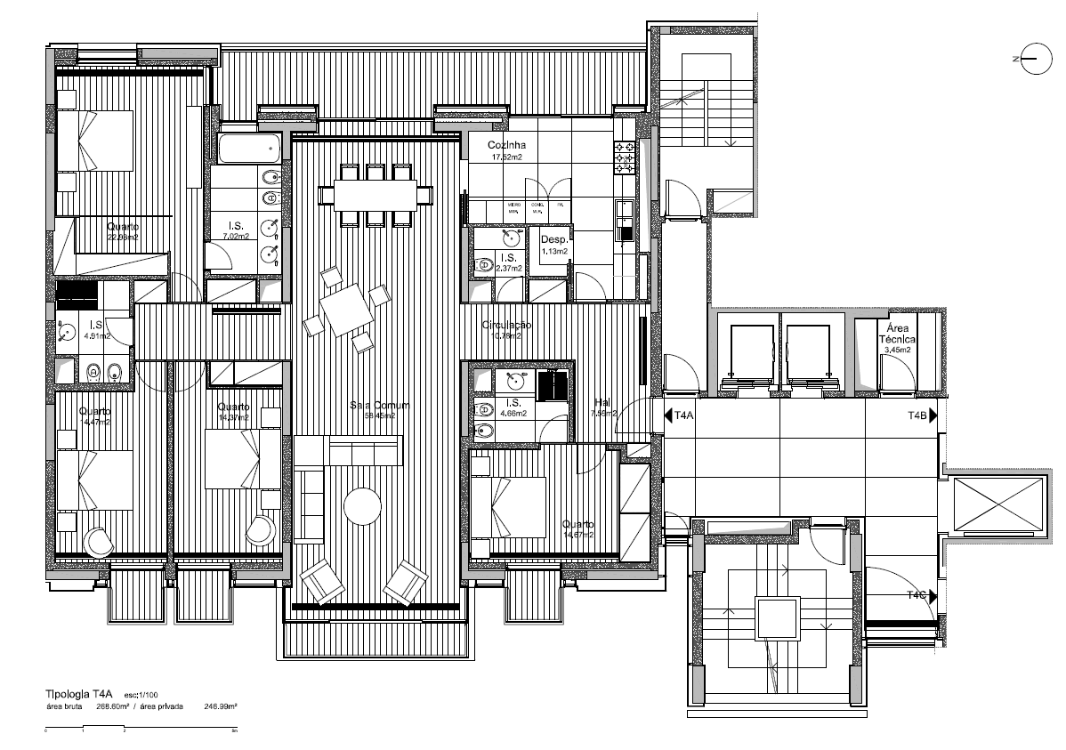 Appartement à vendre à Lisbon 69