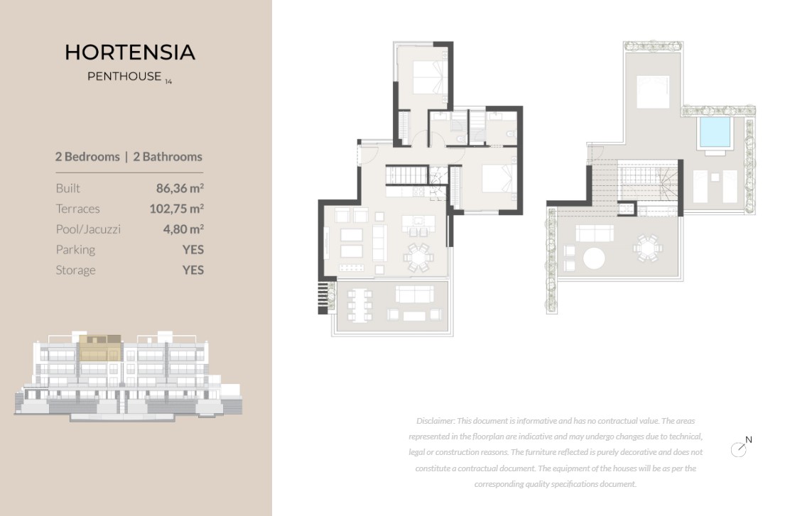 Apartment for sale in Mijas 14