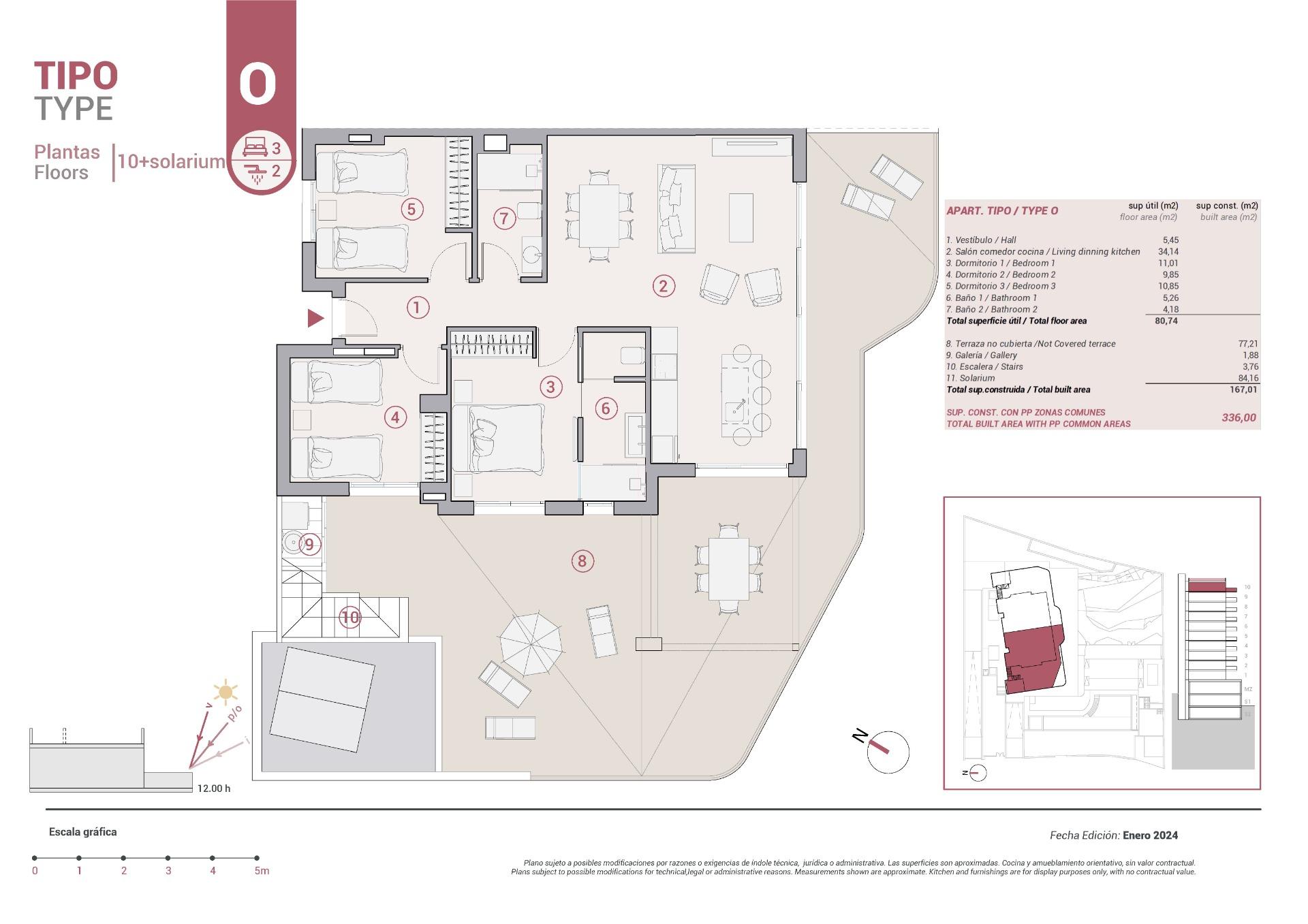 Apartamento en venta en Calpe 8