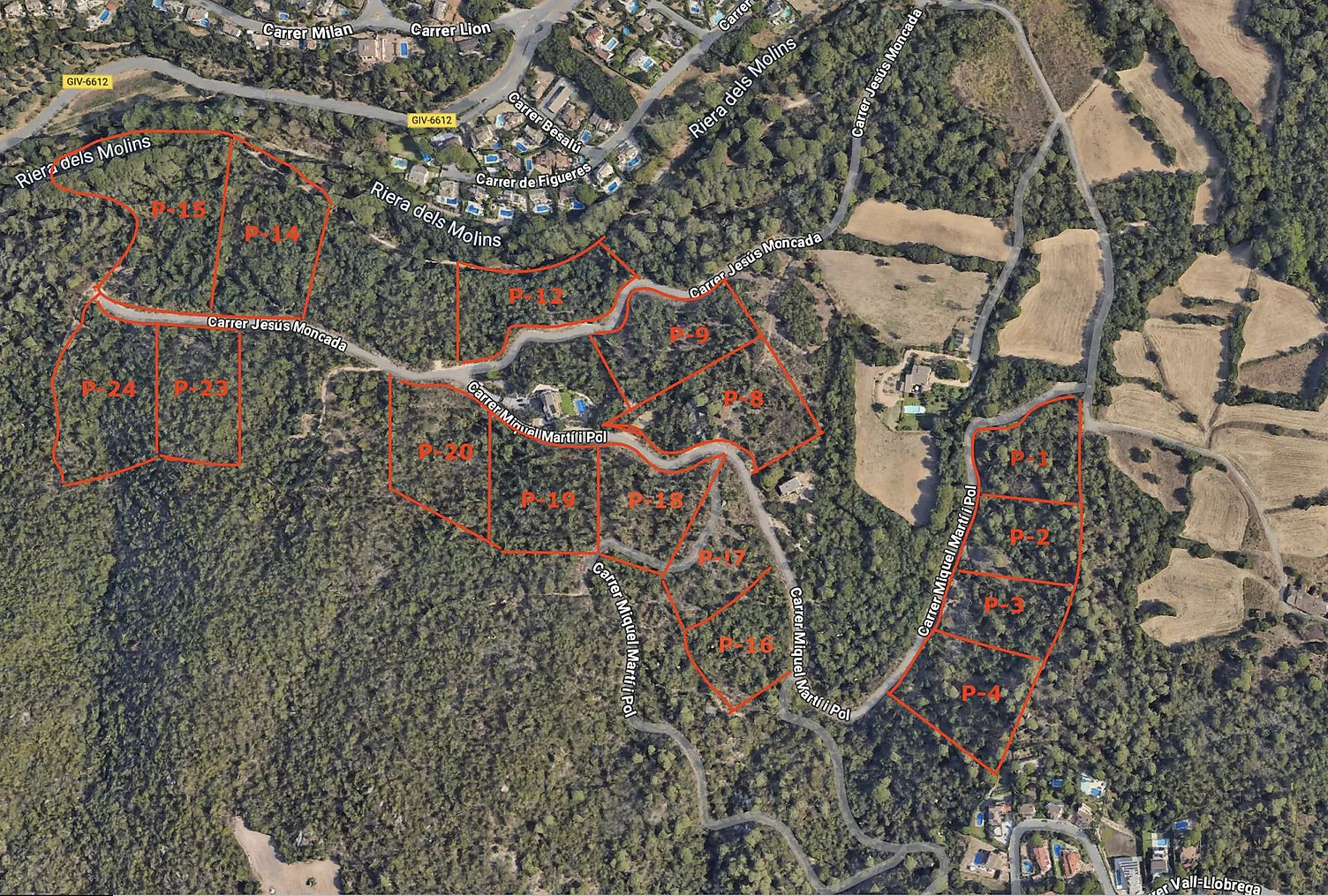 Размер собственного участка для продажи в Guardamar and surroundings 15