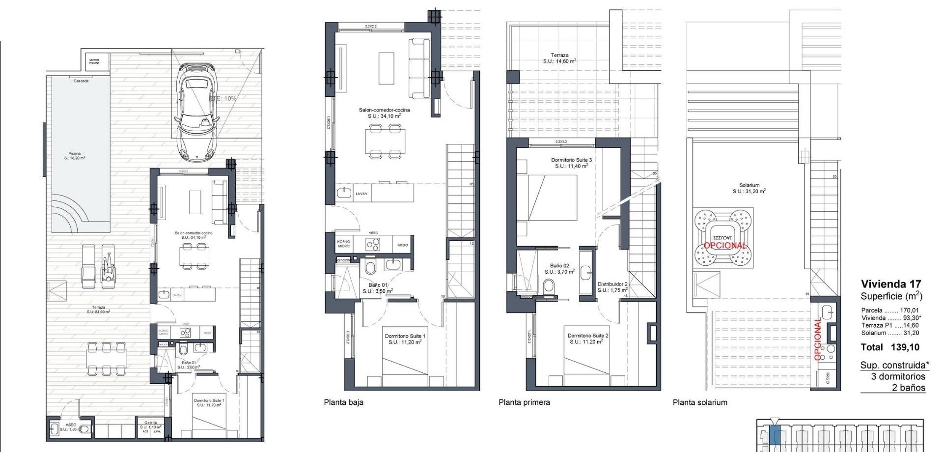 Townhouse na sprzedaż w Ciudad Quesada 36