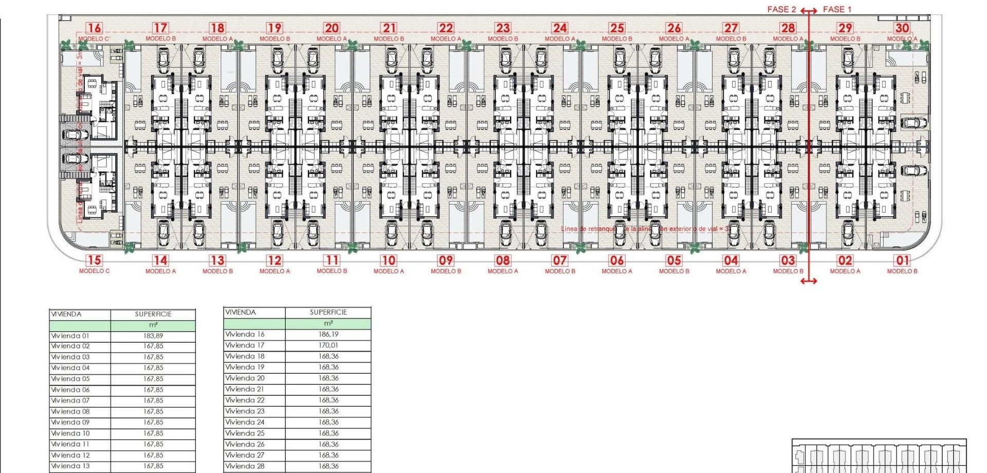 Townhouse na sprzedaż w Ciudad Quesada 37