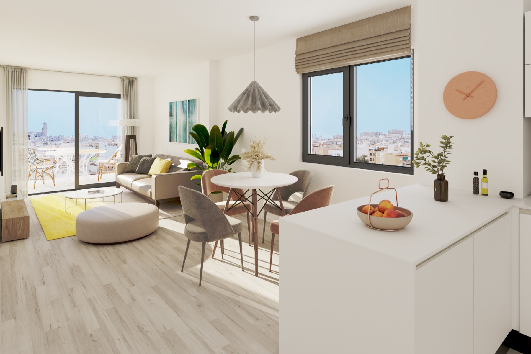 Appartement te koop in Málaga 3