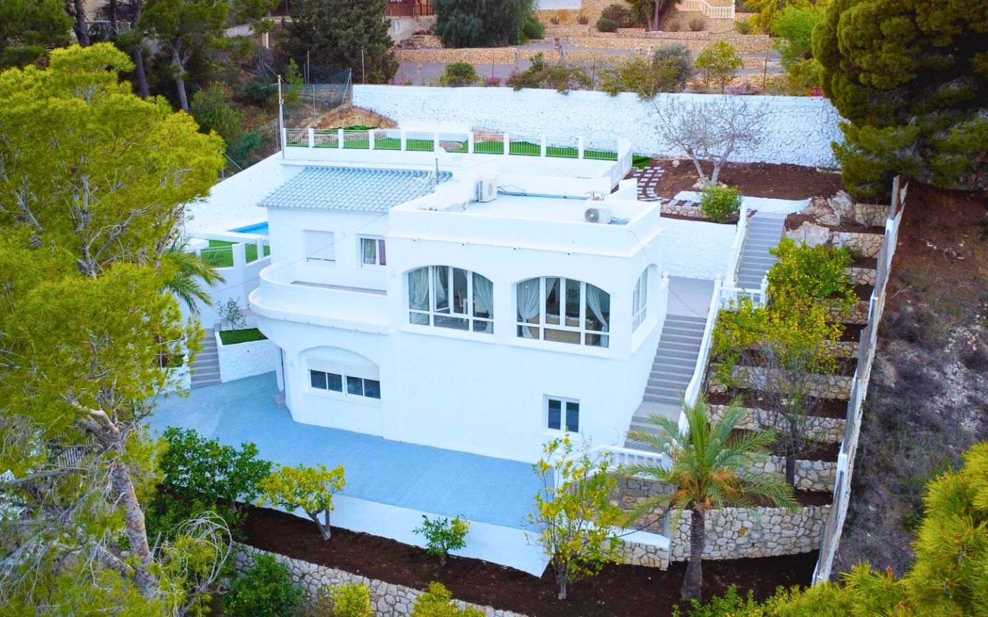 Villa à vendre à Altea 1