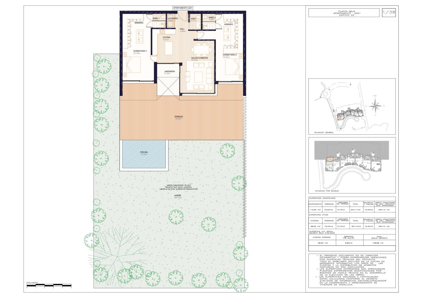 Apartamento en venta en Casares 18