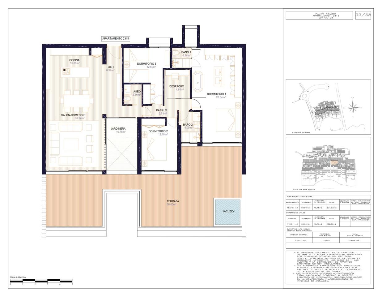 Apartamento en venta en Casares 18