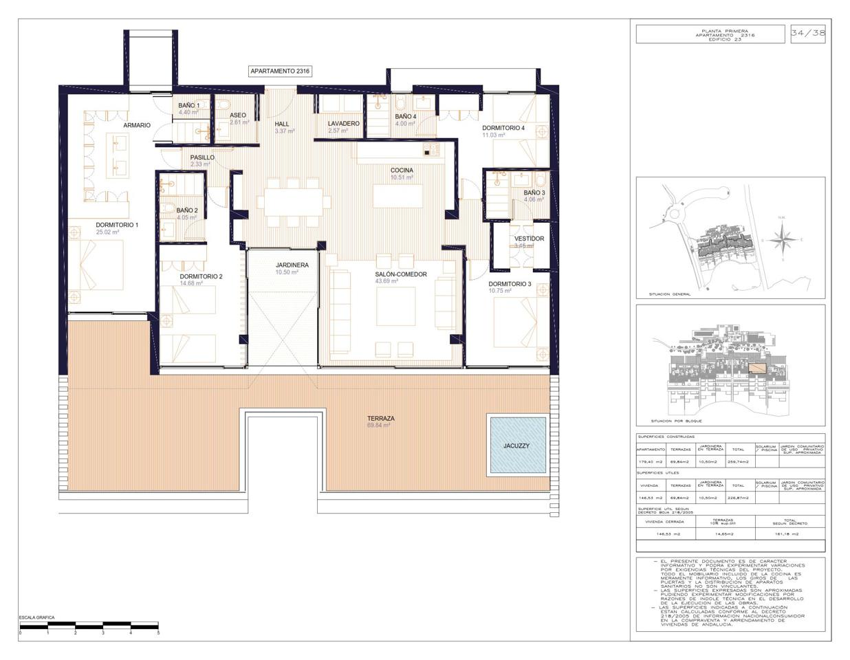 Квартира для продажи в Casares 18