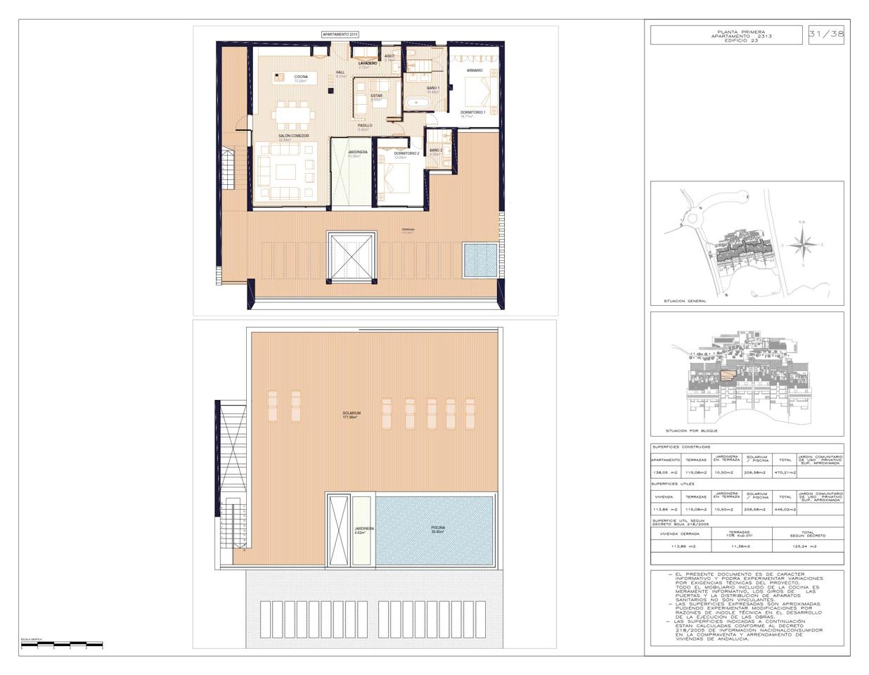 Dachwohnung zum Verkauf in Casares 19