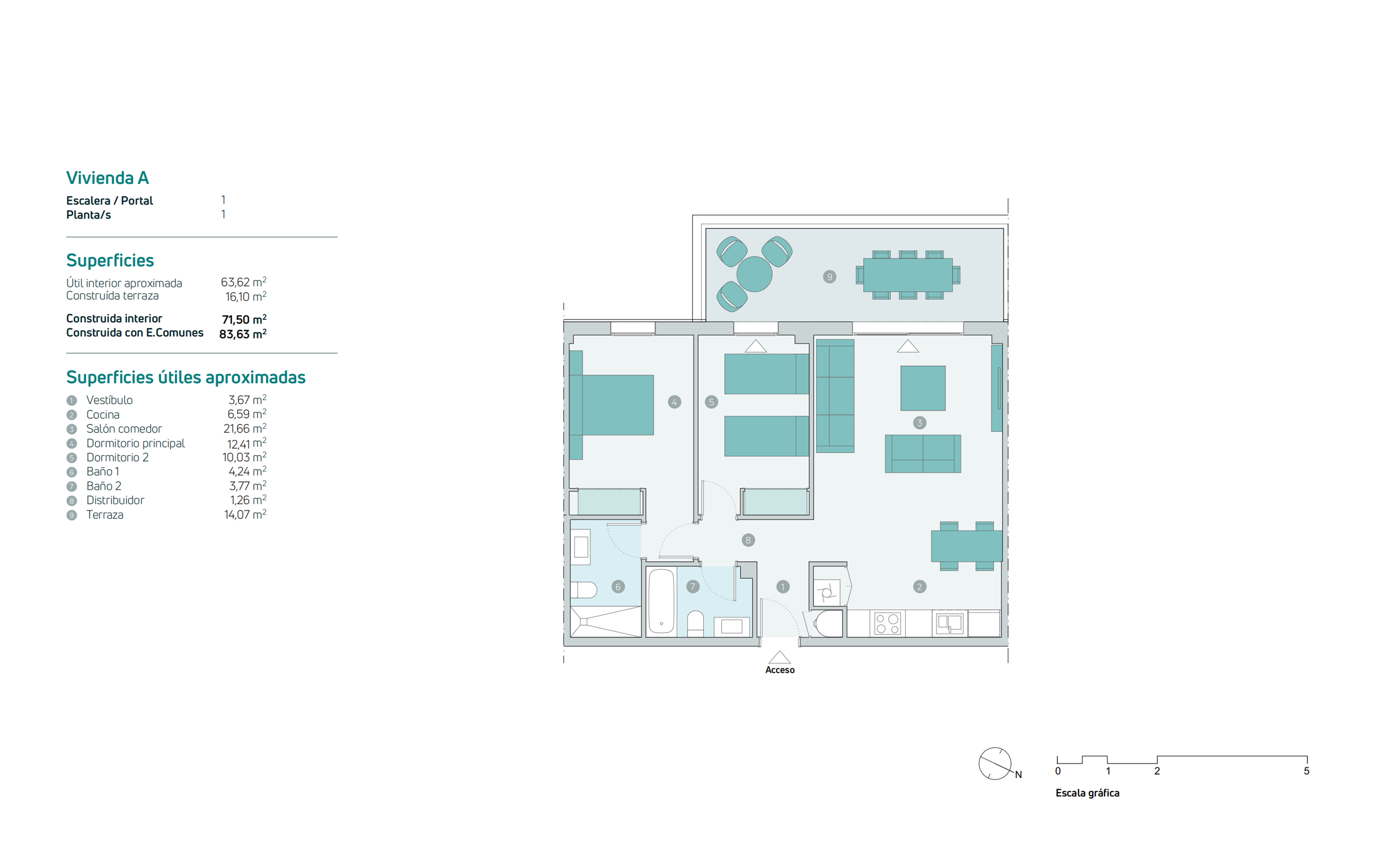 Apartamento en venta en Mijas 9