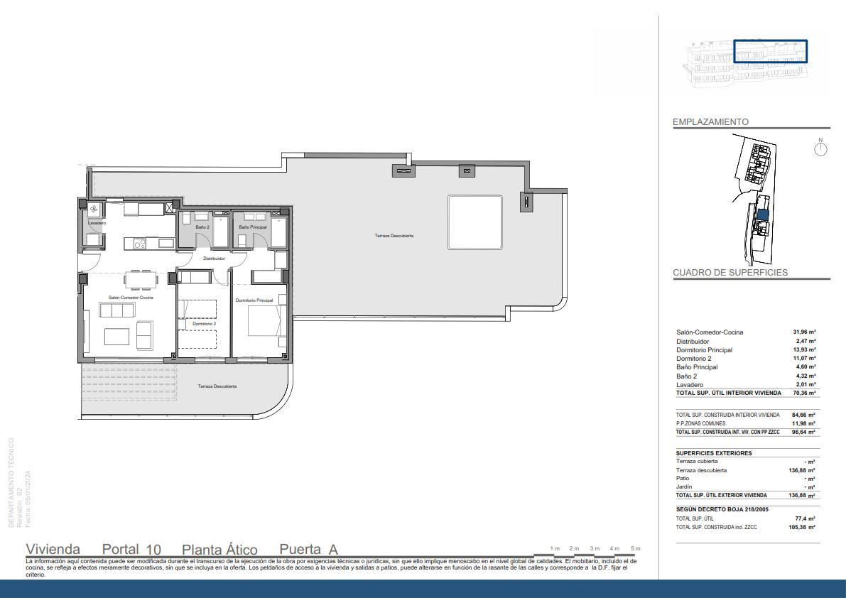 Dachwohnung zum Verkauf in Málaga 17