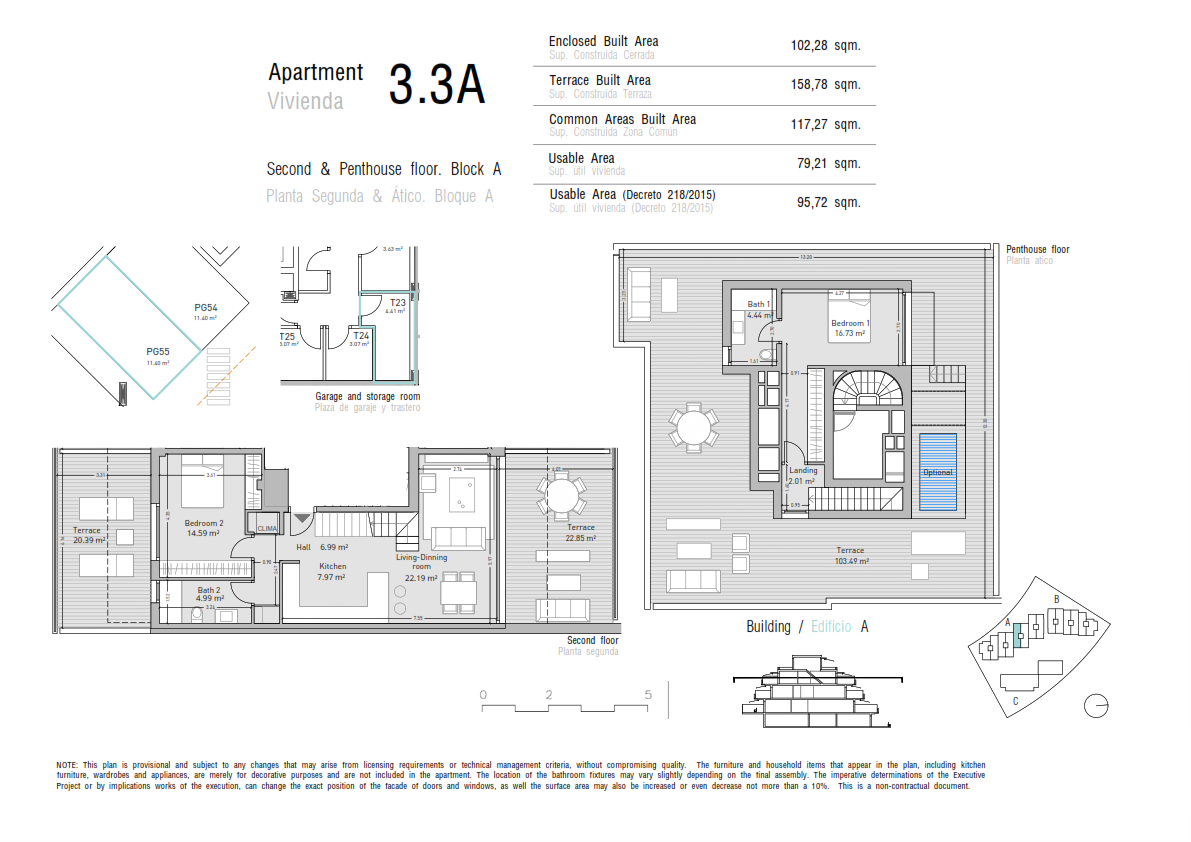 Penthouse for sale in Estepona 16