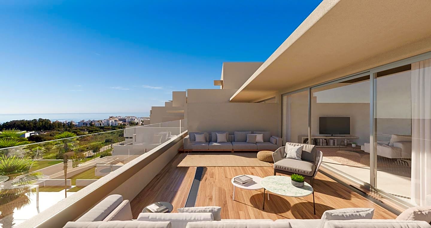 Penthouse for sale in Estepona 4