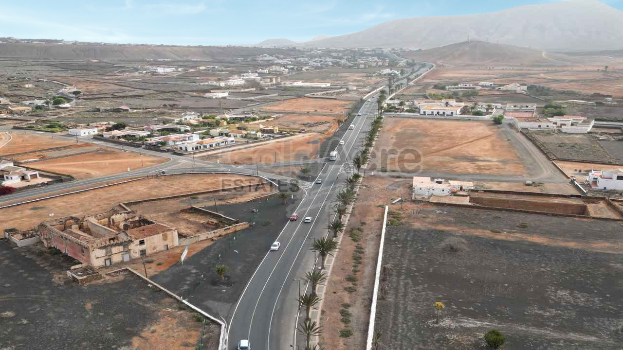 Plot en venta en Fuerteventura 14