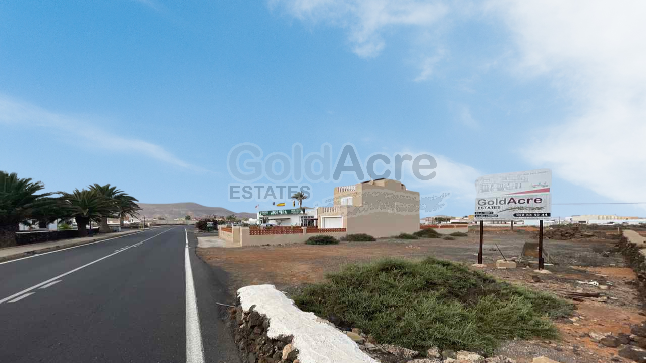 Plot à vendre à Fuerteventura 3