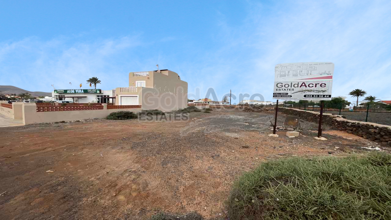 Plot for sale in Fuerteventura 4