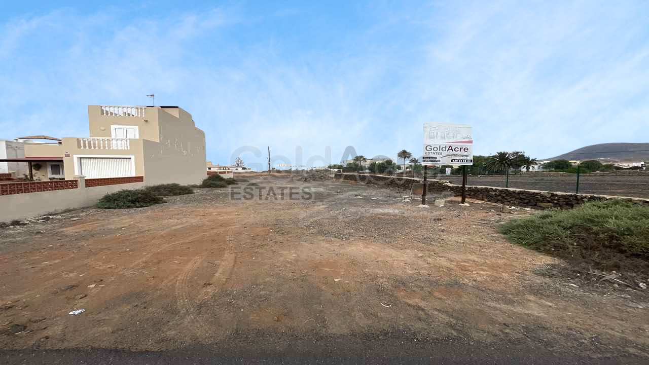 Plot for sale in Fuerteventura 5