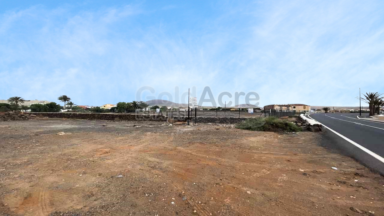 Plot for sale in Fuerteventura 8