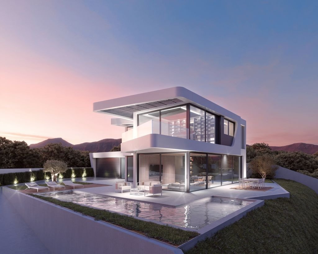 Villa for sale in Altea 33