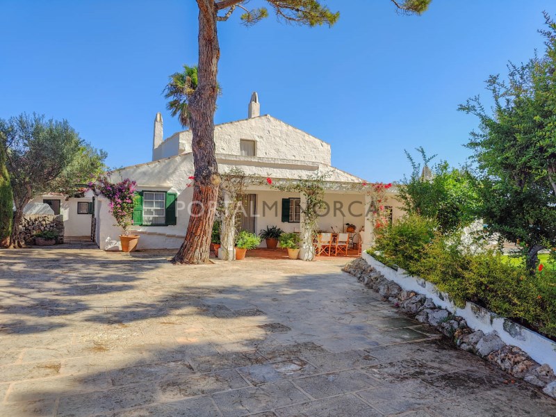 Countryhome for sale in Menorca East 7