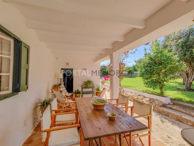 Countryhome for sale in Menorca East 13