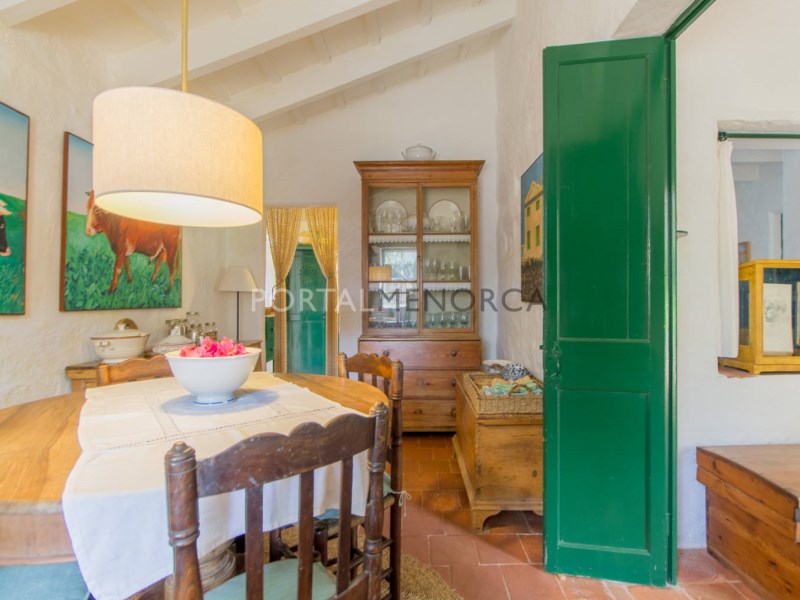 Countryhome for sale in Menorca East 17