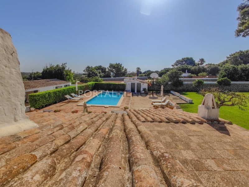 Countryhome for sale in Menorca East 34