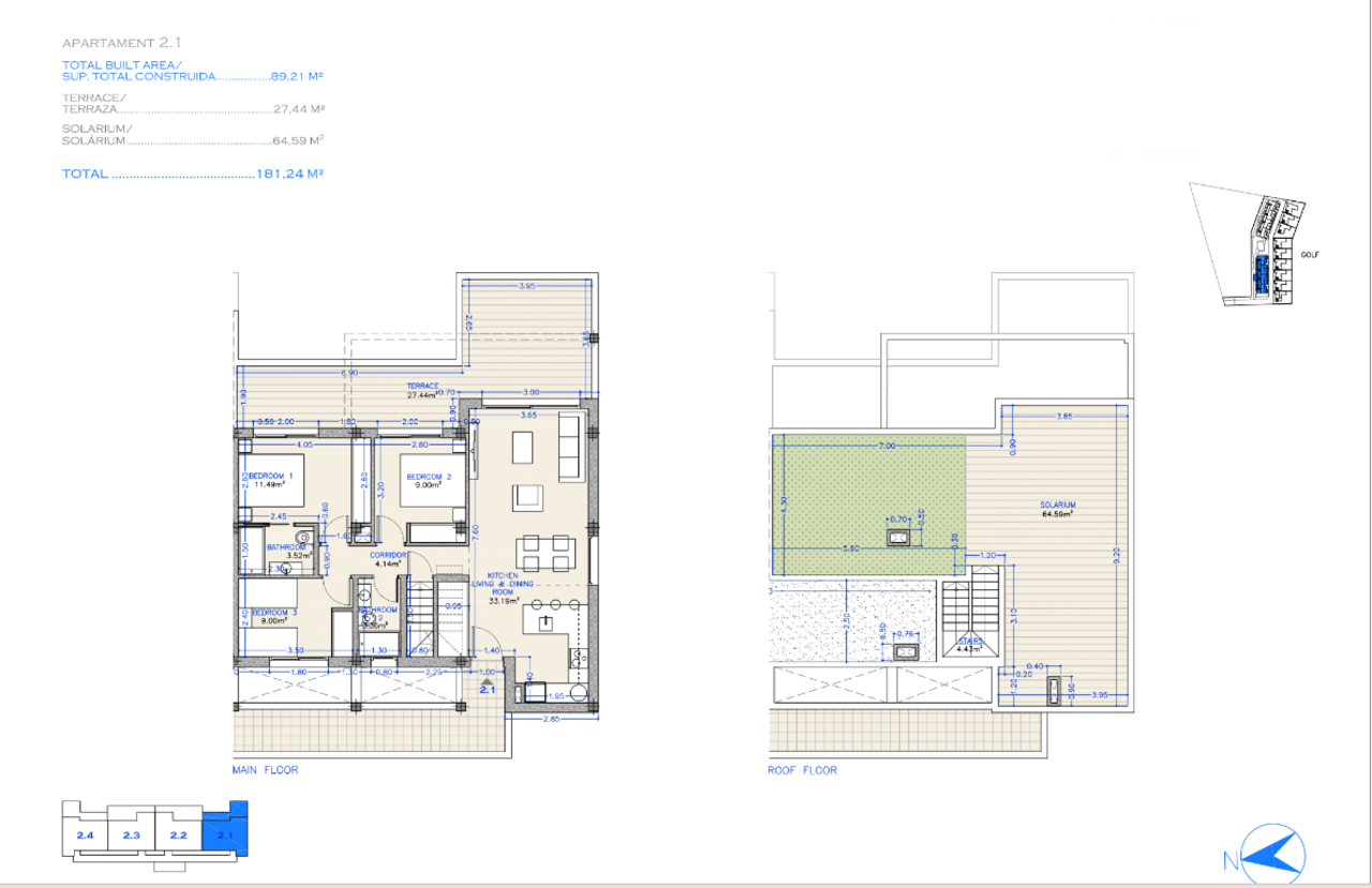 Dachwohnung zum Verkauf in Los Alcázares 15