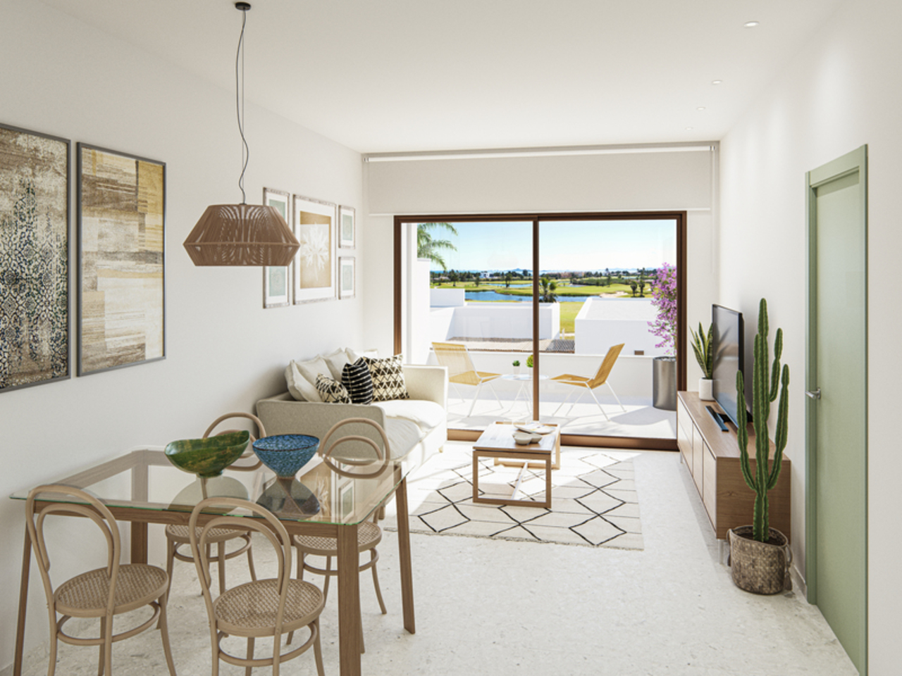 Penthouse te koop in Los Alcázares 4