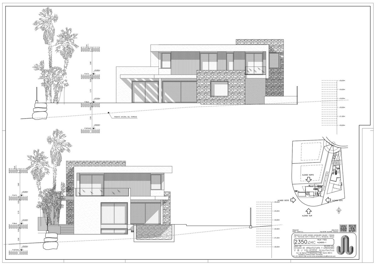 Размер собственного участка для продажи в Manilva 9