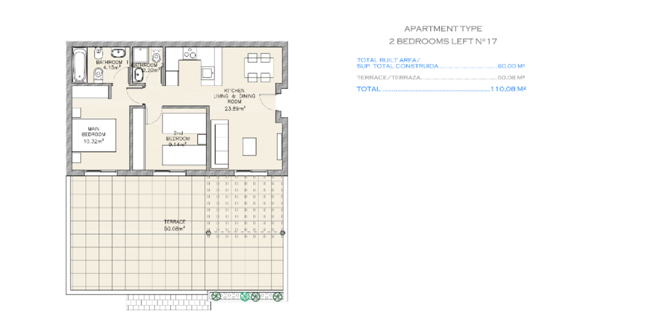 Wohnung zum Verkauf in Águilas 33